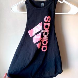 Adidas Racerback Tank Top Sz Small